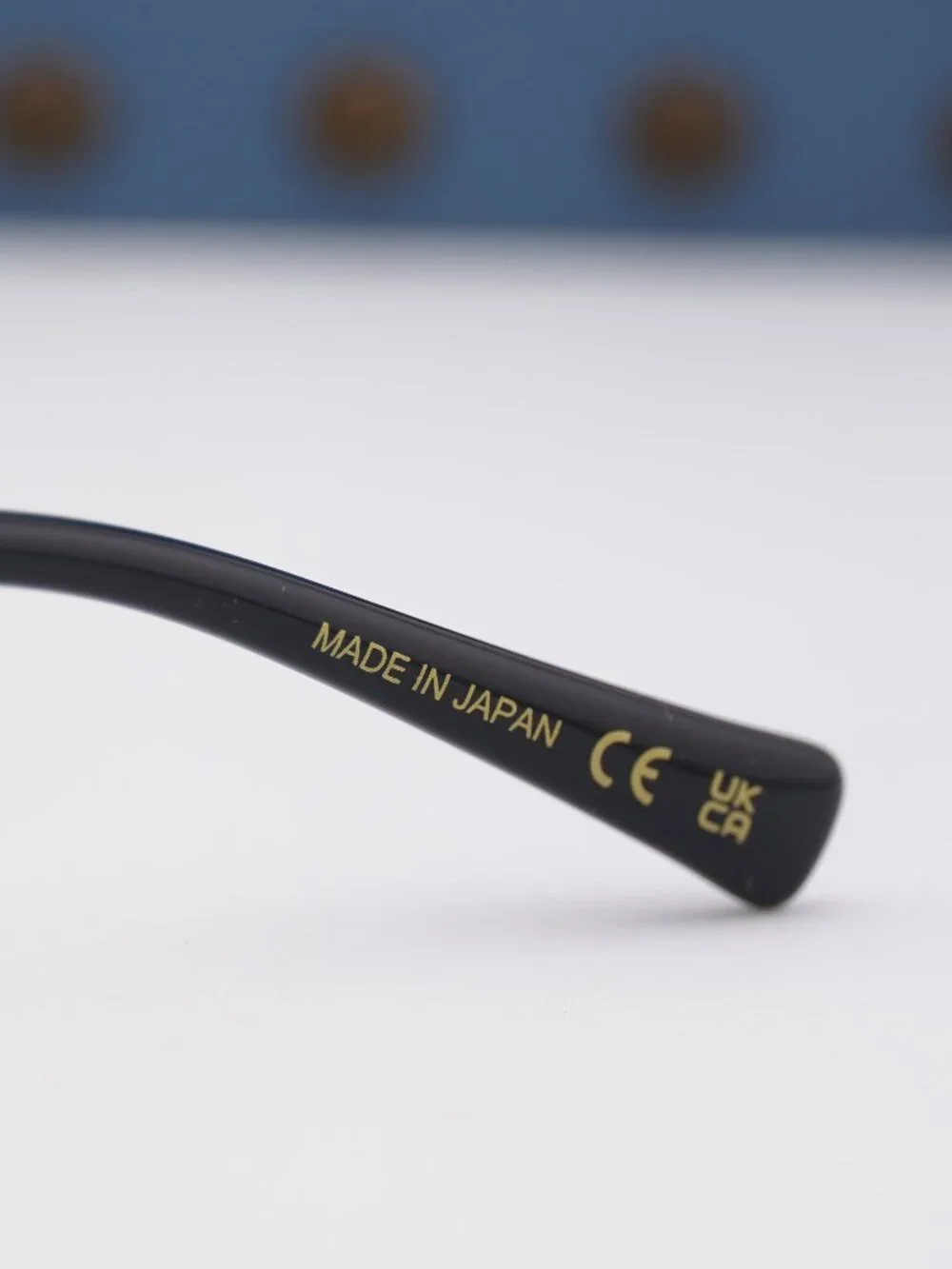 Gucci GG1853O 001 Cat Eye Eyeglasses 54mm - Gold with GG Pattern